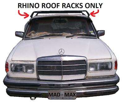 Rhino Roof Racks For Mercedes Benz W123 With Anti Theft Locking Key. AU $280.00