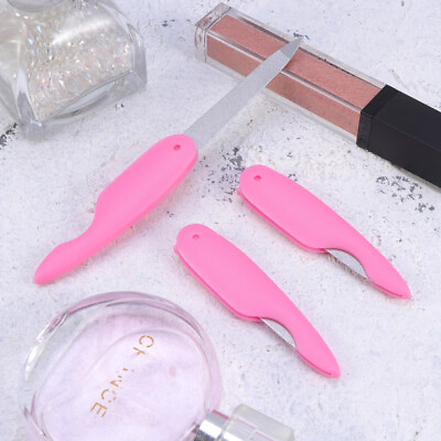 #ad Must Have Nail Care Set: 3pcs Fingernail Files and Polisher $9.38