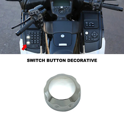 #ad Motorcycle Accessories Switch Button Decorative For Honda Goldwing 1800 01 11 $24.75