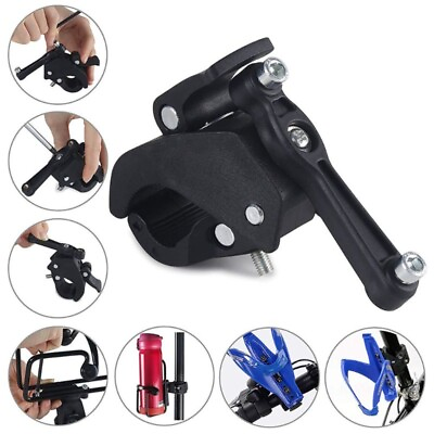#ad Universal Bicycle Water Bottle Holder Adapter MTB Road Bike Cycling Accessories $8.99