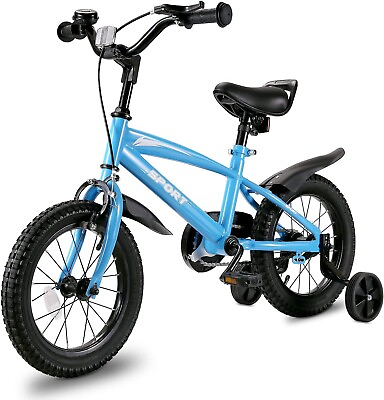 #ad CHRUN Kid Bike 14 Inch Toddler Kids Bike with Training Wheels Prefect for Rider $44.65