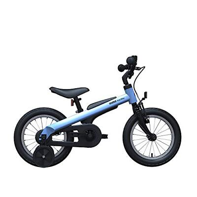 Segway Ninebot Kid’s Bike for Boys and Girls 14 inch with Training Wheels Blue $134.99