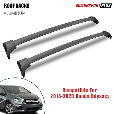 #ad #ad Roof Rack Cross Bars Top Cargo Package Carrier For 2018 2020 Honda Odyssey $54.95