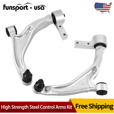 #ad 2x Front amp; Lower Control Arms w Ball Joints for Honda Pilot 2009 2010 2011 2015 $159.99