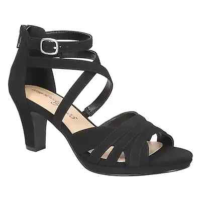 #ad Easy Street Women#x27;s Shoe Sz 9.5 US Women#x27;s Crissa Dress Sandals Gray $46.80