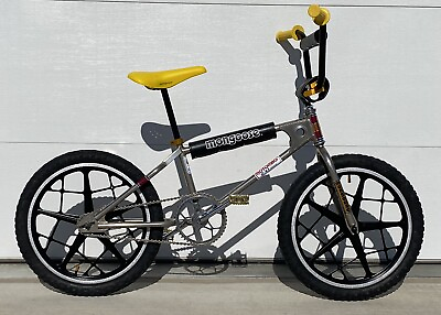 1981 Mongoose Motomag Bmx Bike Old School Beauty $3295.00