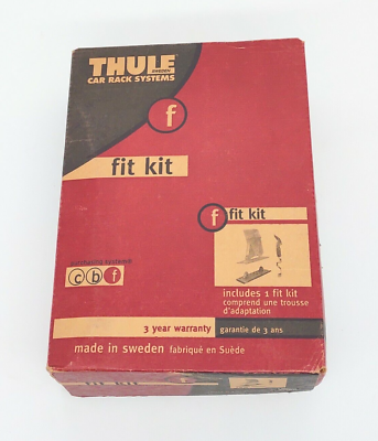 #ad #ad Thule Rack Fit Kit 143 $39.95
