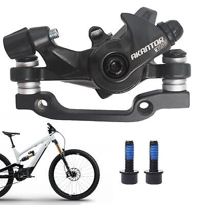 #ad #ad Mountain Bike Brakes Bike Brake Calipers Hydraulic Bike Brakes For MTB $17.49