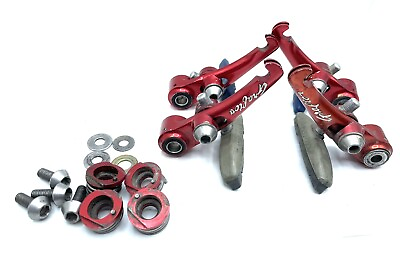 #ad Grafton Speed Controller Mountain Bike Brakes Front And Rear USA Made Vintage $607.49