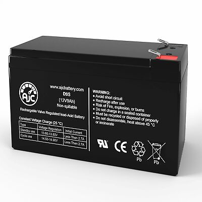 #ad ION Audio Explorer Outback 2 12V 9Ah Speaker Replacement Battery $36.29