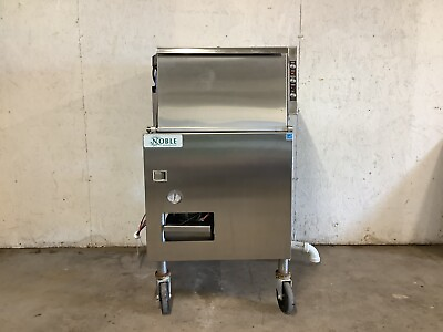 Glass Washer Noble Wareforce DG Low Temperature Single Rack 1ph 115V Tested $2700.00