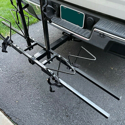 New Heavy Duty 2 Bike Bicycle 2quot; Hitch Mount Carrier Platform Rack Car Truck SUV $59.99