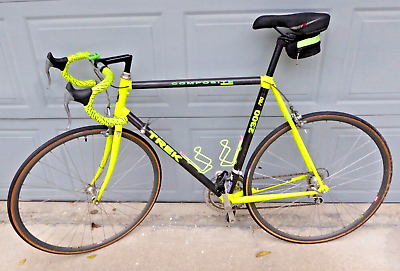 #ad #ad Vintage Trek 2300 Pro Carbon Composite Road Bike USA Bicycle Shimano 600 $450.00