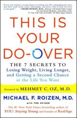 #ad #ad This Is Your Do Over: The 7 Secrets to Losing Weight Living Longer and GOOD $3.81