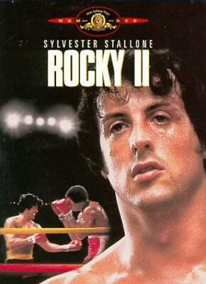 #ad Rocky II VERY GOOD $4.72