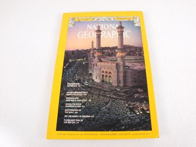 National Geographic Magazine November 1978 Mecca Yakima Volume 154 #5 $14.99