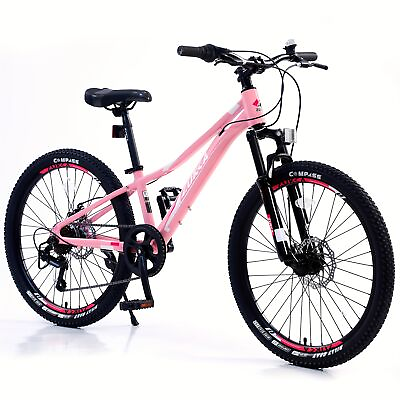 #ad 24quot; Mountain Bike Aluminum Alloy Bicycle 7 Speed $212.48