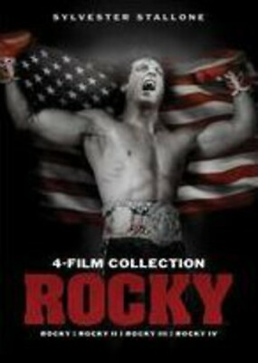 #ad Rocky 4 Film Collection DVD 1 2 3 4 1 4 NEW FREE SHIPPING $12.44