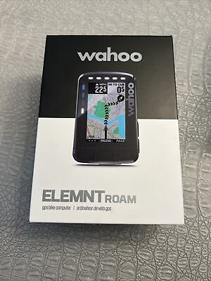 #ad New Wahoo Elemnt Roam V2 GPS Bike Computer WFCC6 $359.10