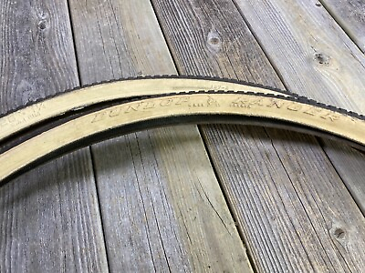 #ad #ad VINTAGE BIKE BICYCLE DUNLOP RANGER RACING TIRES 26 x 1 1 4 E.A.I. 197 2 CANADA $89.99