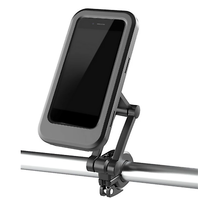 #ad #ad Waterproof Case Holder Bike Cycle Phone Mount Holder For iphone 13 14 XS $29.69