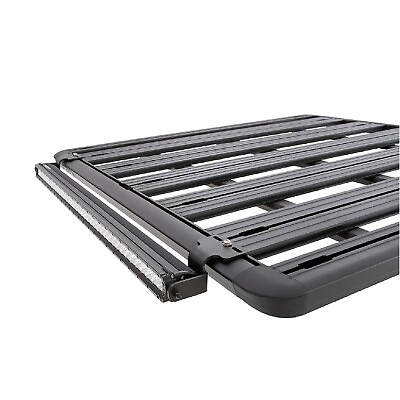 Rhino LED Light Bar Steel Bracket Kit for Pioneer Platform Tray Tradie Roof Rack $116.99