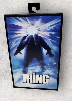 #ad NECA THE THING SDCC 2022 Exclusive 40th Anniversary Movie Poster Figure NIB $45.00