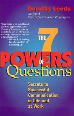 #ad #ad The 7 Powers of Questions: Secrets to Successful Communication in Life an GOOD $3.76