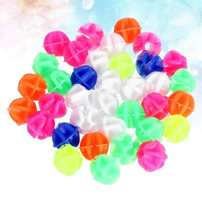 #ad 72 PCS Wire Beads for Kids Spoke Glow Accessories Child Riding Bike $8.99