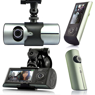 #ad Must Have HD Car DVR DualCam FrontRear Driving Recorder Dash Cam GPS Support $284.99