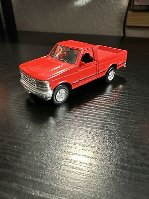 #ad #ad Maisto Die Cast Car Ford F 150 Pickup 1 46 Scale Pull Back Car $3.00