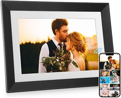 #ad Evatronic 10.1quot; Digital Photo Picture Video Frame 16GB WIFI Luxurious Gift Box $38.88