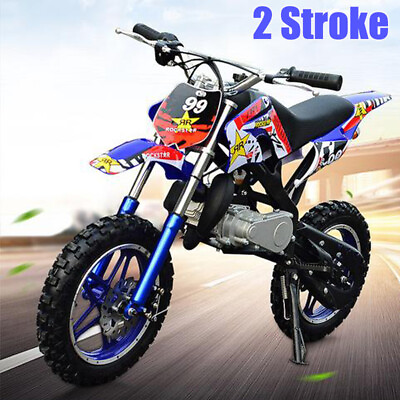 #ad #ad 49cc Mini Dirt Bike Pit Bike 2 Stroke Gas Powered Off Road Motorcycle for Kids $399.00