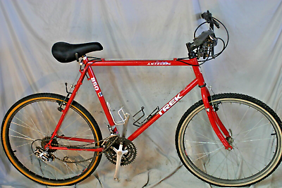 #ad 1988 Trek 850 Antelope MTB Bike X Large 22quot; Hardtail Rigid Chromoly USA Shipped $369.47