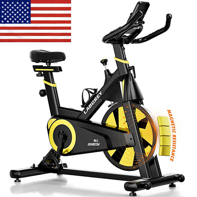 #ad Labgery Fitness Exercise Bike Indoor Cycling Stationary Bicycle Home Gym Cardio $239.99