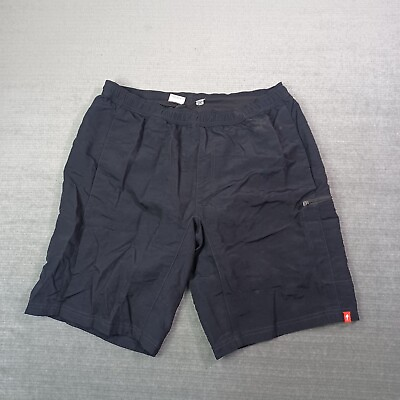 #ad Specialized Bike Shorts Mens L Black Atlas Paded Cushion Mesh Lined 10quot; Inseam $32.40