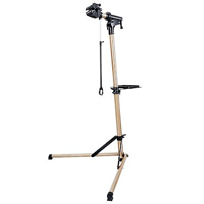 #ad Bike Repair Stand Max 110lbs Foldable Home Bike Stand for Maintenance of ... $133.57