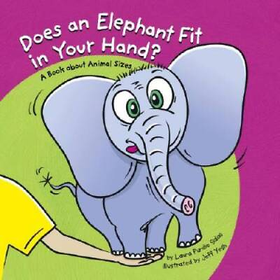#ad #ad Does an Elephant Fit in Your Hand: A Book About Animal Sizes Animals Al GOOD $5.71