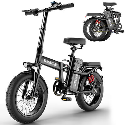 #ad #ad Tomofree Folding Electric Bike for Adults 30MPH 1200W Electric Bicycles Ebike $699.00