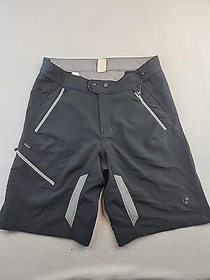 #ad #ad Bontrager Evoke Mountain Black Athletic Loose Bike Shorts Mens XL $19.79