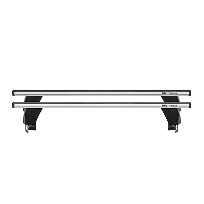 #ad Top Roof Racks Cross Bars fits VW Jetta A6 2011 2018 2Pcs Gray Aluminium $249.90