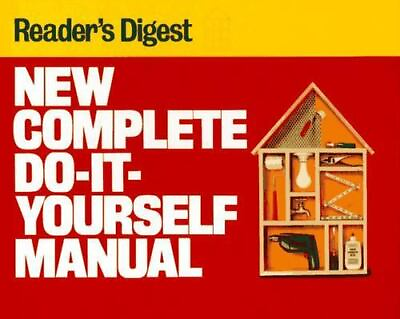 #ad New Complete Do It Yourself Manual hardcover 9780895773784 Digest $4.68