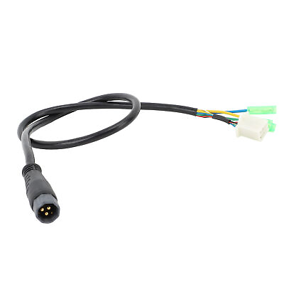 #ad 9 Pin Motor Extension Cable Female To Male Wire For Electric Bike E Bike diy $13.28