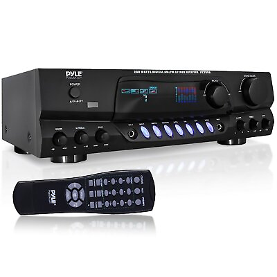 #ad #ad Pyle Pro 200 Watts Digital AM FM Stereo Receiver PT260A $118.99