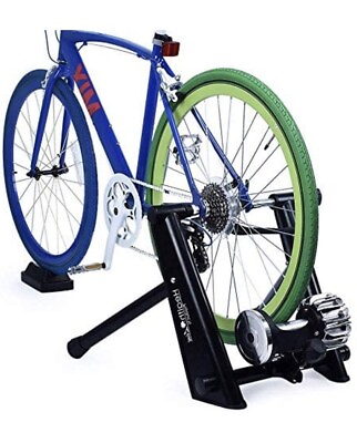 #ad #ad Indoor Fluid Bike Trainer Stationary Exercise Trainer Stand $199.99