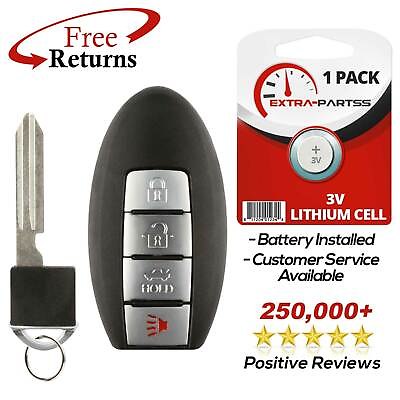#ad For 2007 2008 2009 2010 2011 2012 Nissan Altima Smart Remote Key Fob $12.95