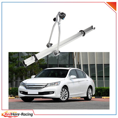 #ad Car Top Roof Rack Bicycle Carrier Rack Roof Mount Steel Cycling Holder Car SUV $53.07