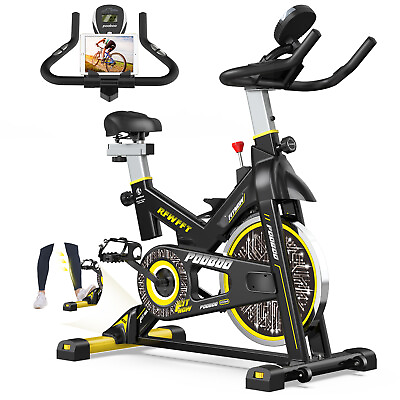 Indoor Cycling Bike Exercise Bike Stationary Bicycle Bike Cardio Fitness Workout $239.99