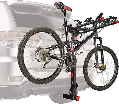 #ad Deluxe Locking 4 Bike Hitch Carrier – Model 840QR $137.78
