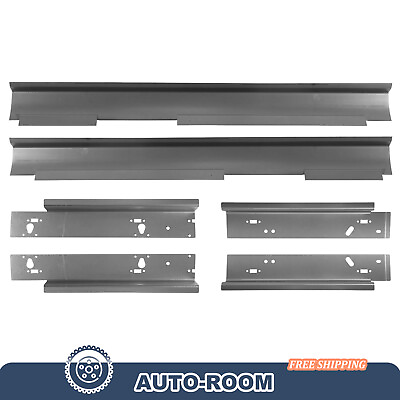 #ad #ad Rocker Panel 6pcs Full Length For 2000 2005 Ford Excursion Front Rear amp; Dog Leg $145.27